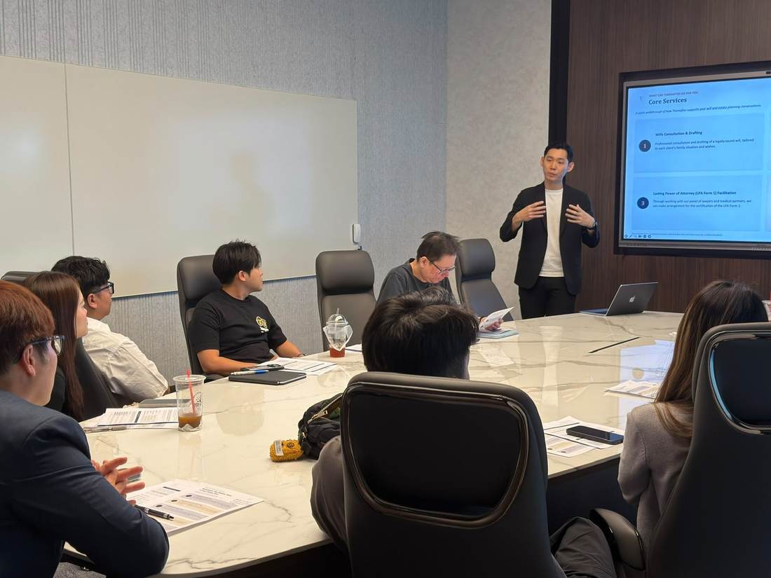 Income at Guoco Midtown sharing session photo 5