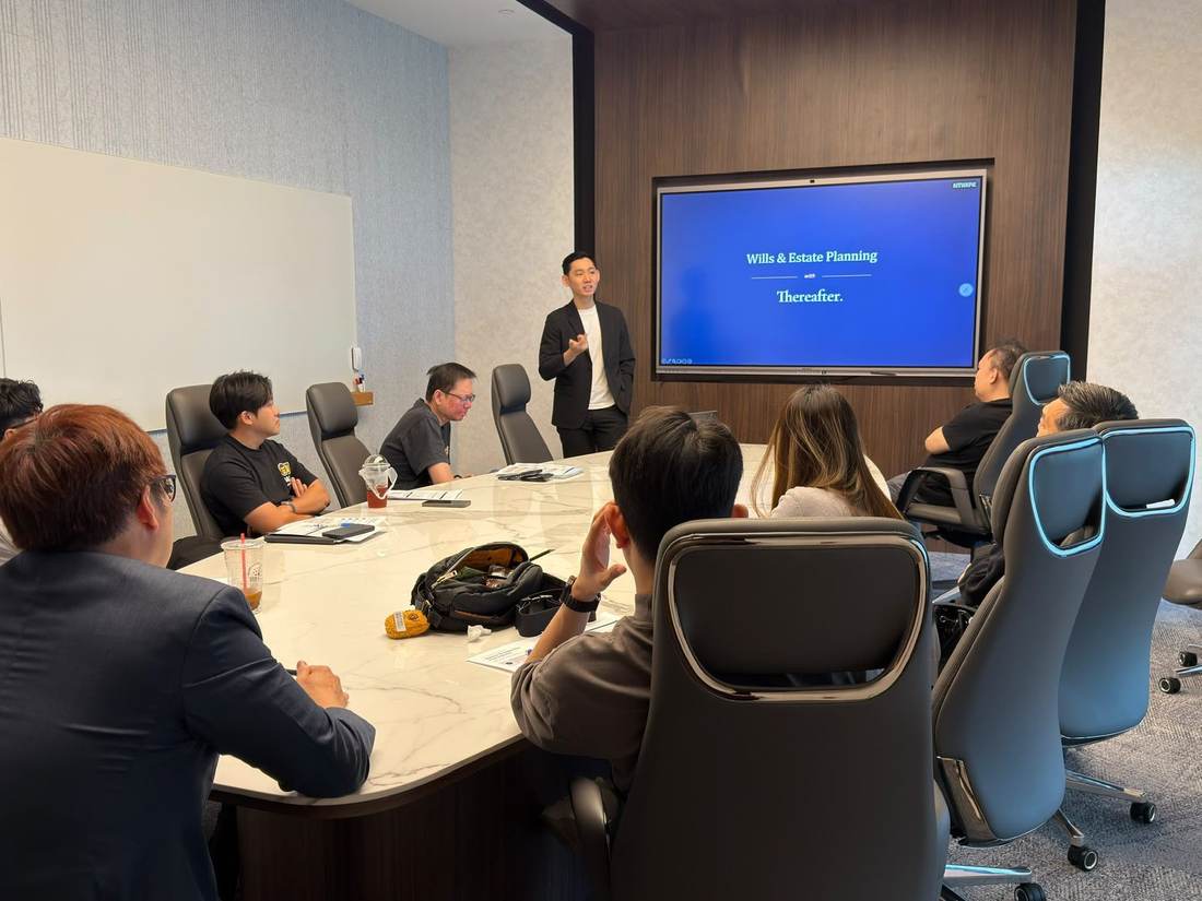 Income at Guoco Midtown sharing session photo 6