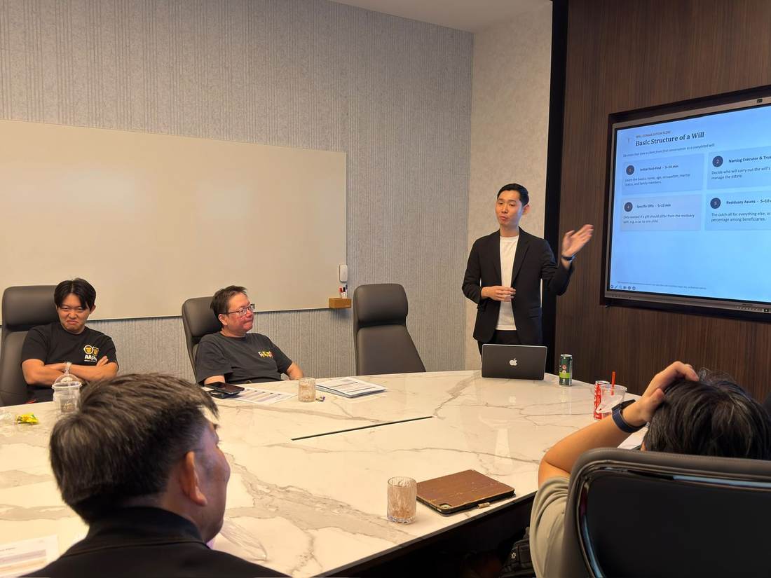 Income at Guoco Midtown sharing session photo 8