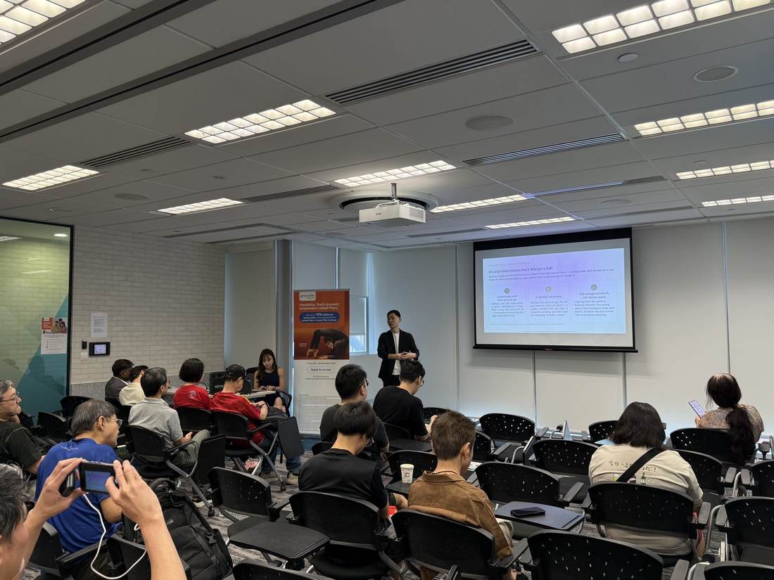 Income at PLQ 1 sharing session photo 4